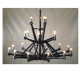 Plywood Chandelier by Piet Hein Eek